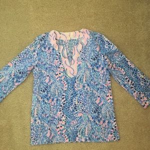 Lilly Pulitzer Amelia Island Tunic